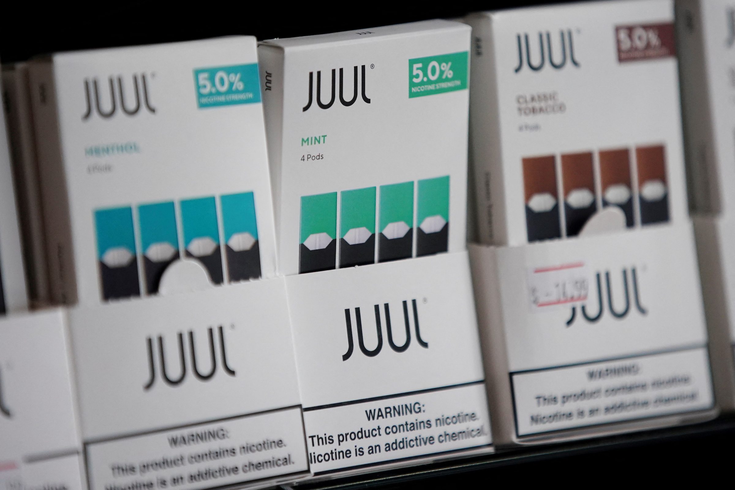 Juul to pay $462 million to 6 US states, DC over youth addiction claims