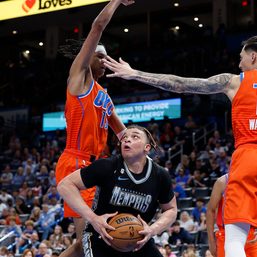 Thunder tune up for play-in round with victory over Grizzlies