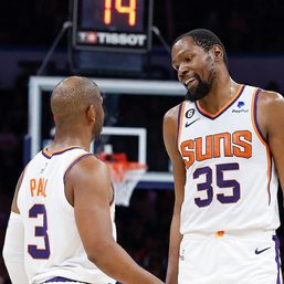 Durant fires 35 as Suns fend off Thunder for 5th straight win