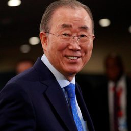 Former UN chief Ban Ki-moon returns to Myanmar, meets ruling general
