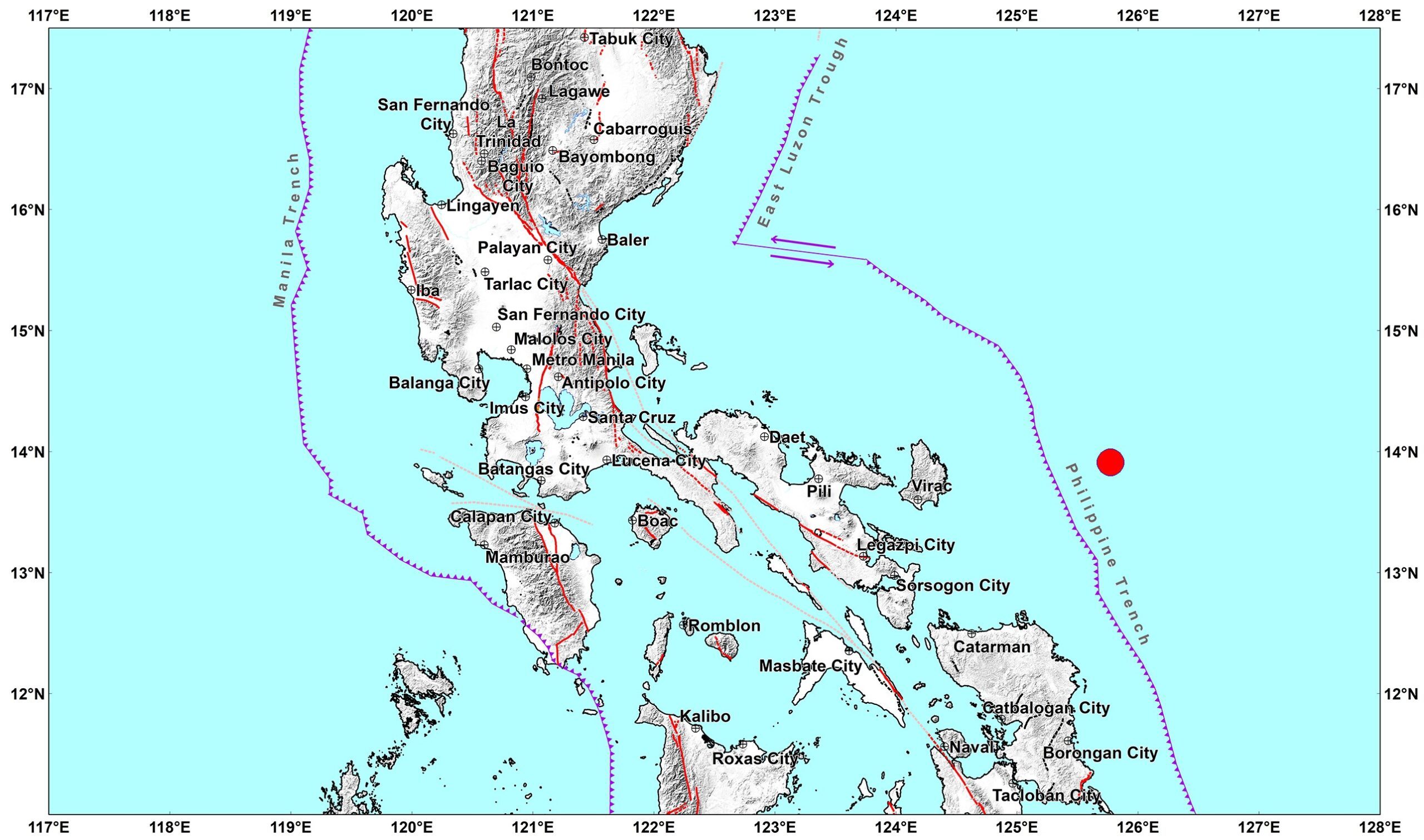 Magnitude 6.2 earthquake rocks Catanduanes