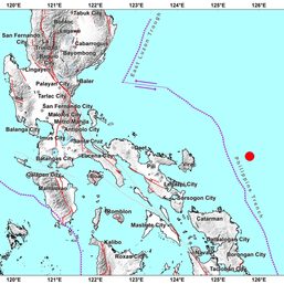 Magnitude 6.2 earthquake rocks Catanduanes