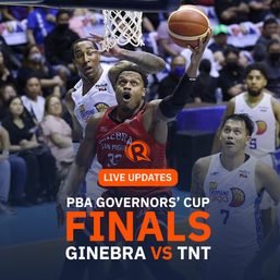 HIGHLIGHTS: Ginebra vs TNT, Game 4 – PBA Governors’ Cup finals 2023