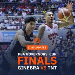 HIGHLIGHTS: Ginebra vs TNT, Game 5 – PBA Governors’ Cup finals 2023