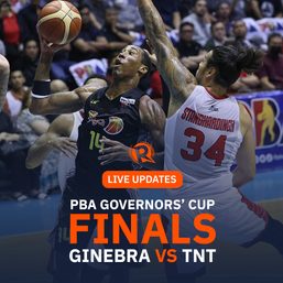 HIGHLIGHTS: Ginebra vs TNT, Game 3 – PBA Governors’ Cup finals 2023