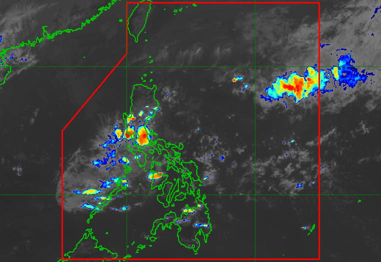 LPA, formerly Tropical Depression Amang, triggers rain in parts of Luzon