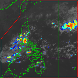 LPA, formerly Tropical Depression Amang, triggers rain in parts of Luzon
