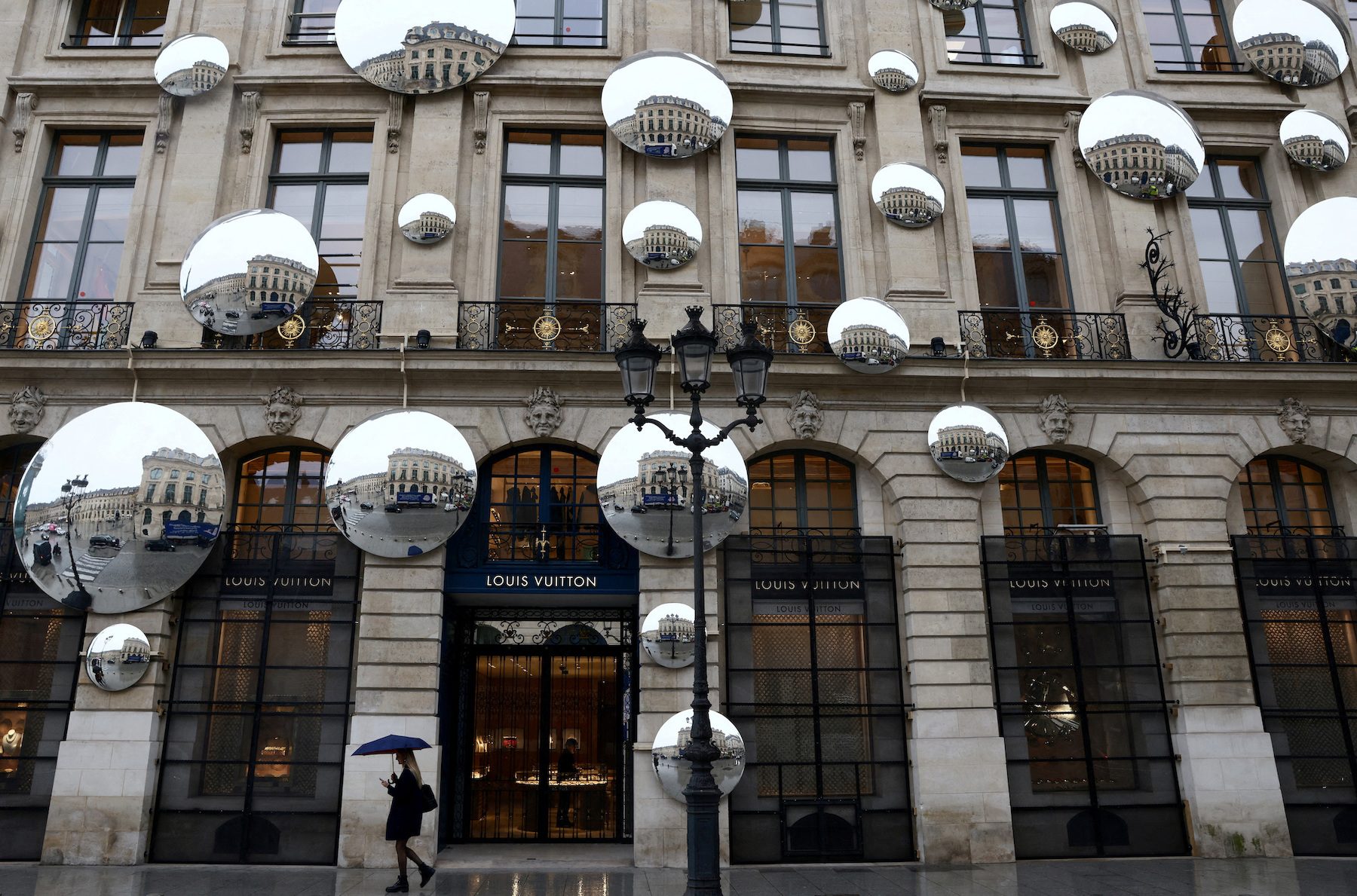 LVMH fashion sales rise 22% as China shows signs of rebound