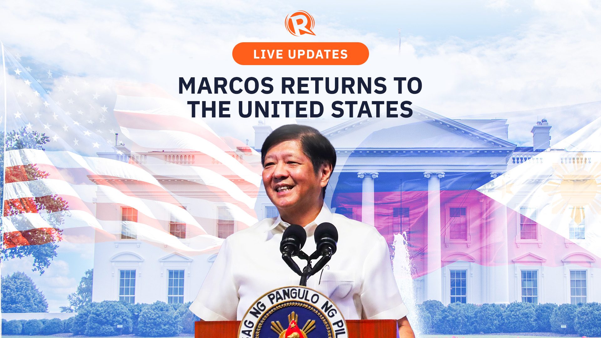 LIVE UPDATES: President Marcos’ official visit to the United States