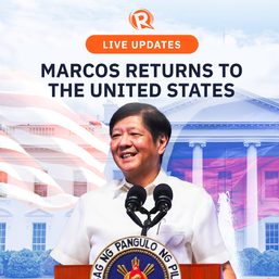 LIVE UPDATES: President Marcos’ official visit to the United States
