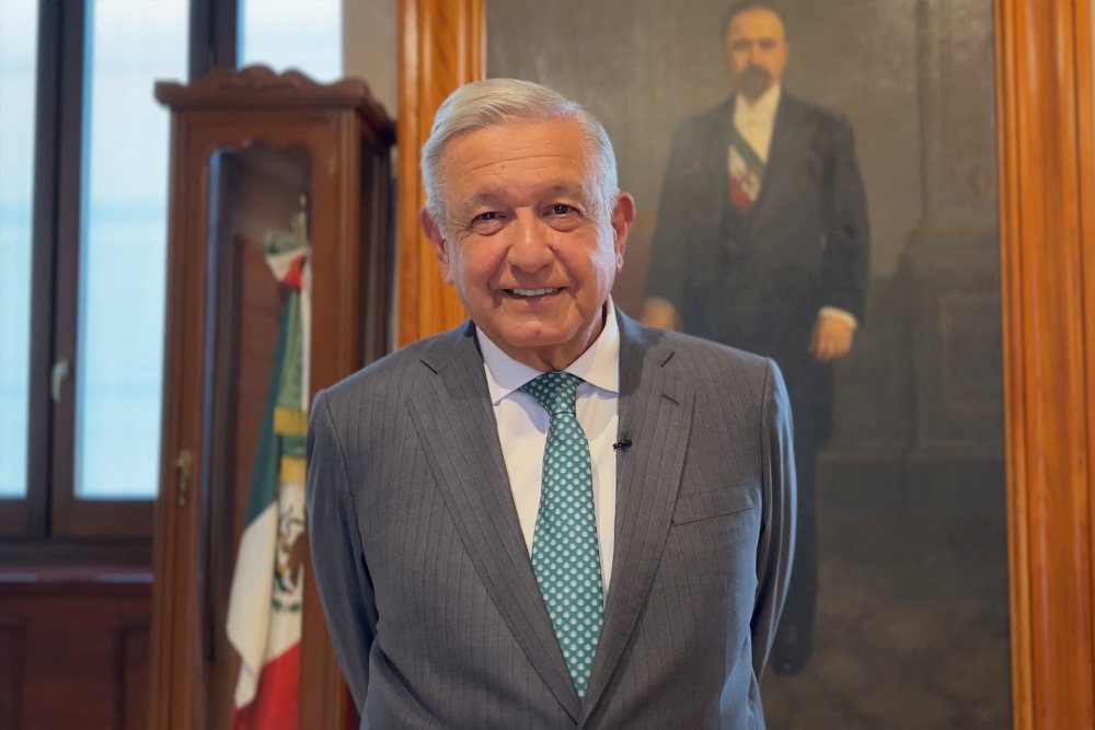 Mexican president says he blacked out due to COVID-19, now OK