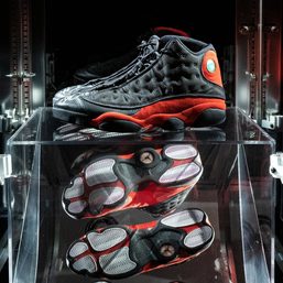 Jordan’s ‘Last Dance’ sneakers sell for record $2.2 million