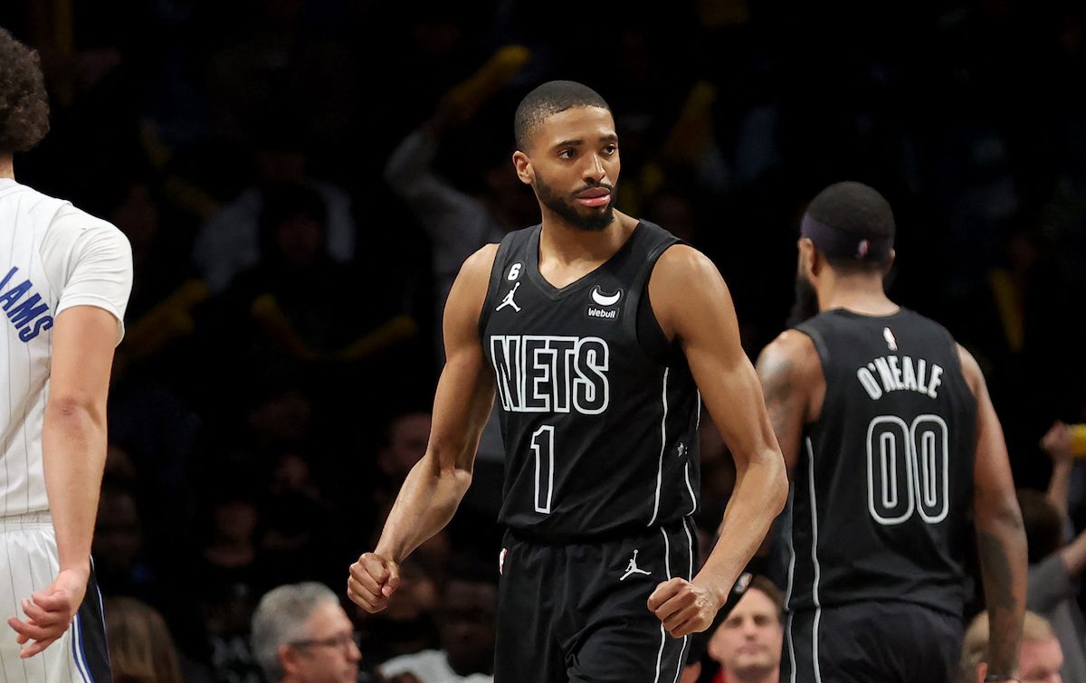 Nets down Magic, clinch 6th place in East