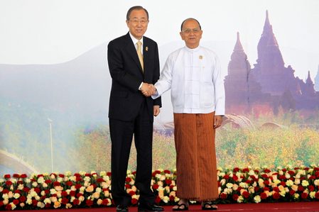 Former UN chief says Myanmar army must take first step to end violence