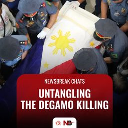 Newsbreak Chats: Untangling the Degamo killing