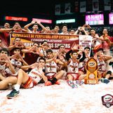 Imperfect, but still champs: Perpetual extends NCAA men’s volleyball dynasty