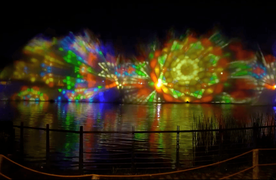 All of the lights! Nuvali’s Fountain of Lights water show returns in April