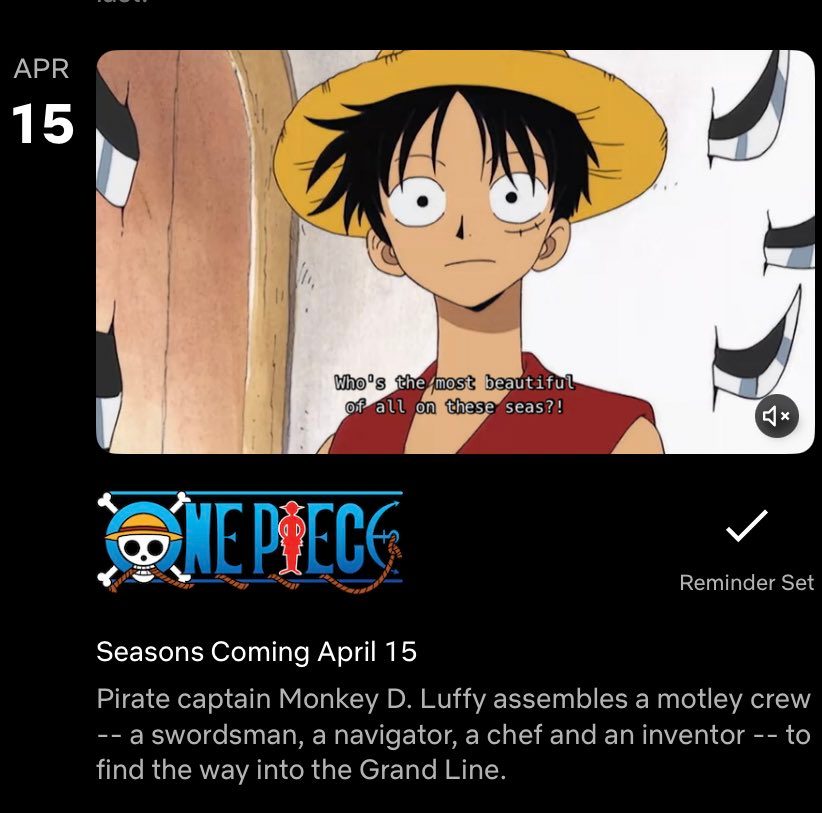 More Seasons of 'One Piece' Coming to Netflix in July 2023