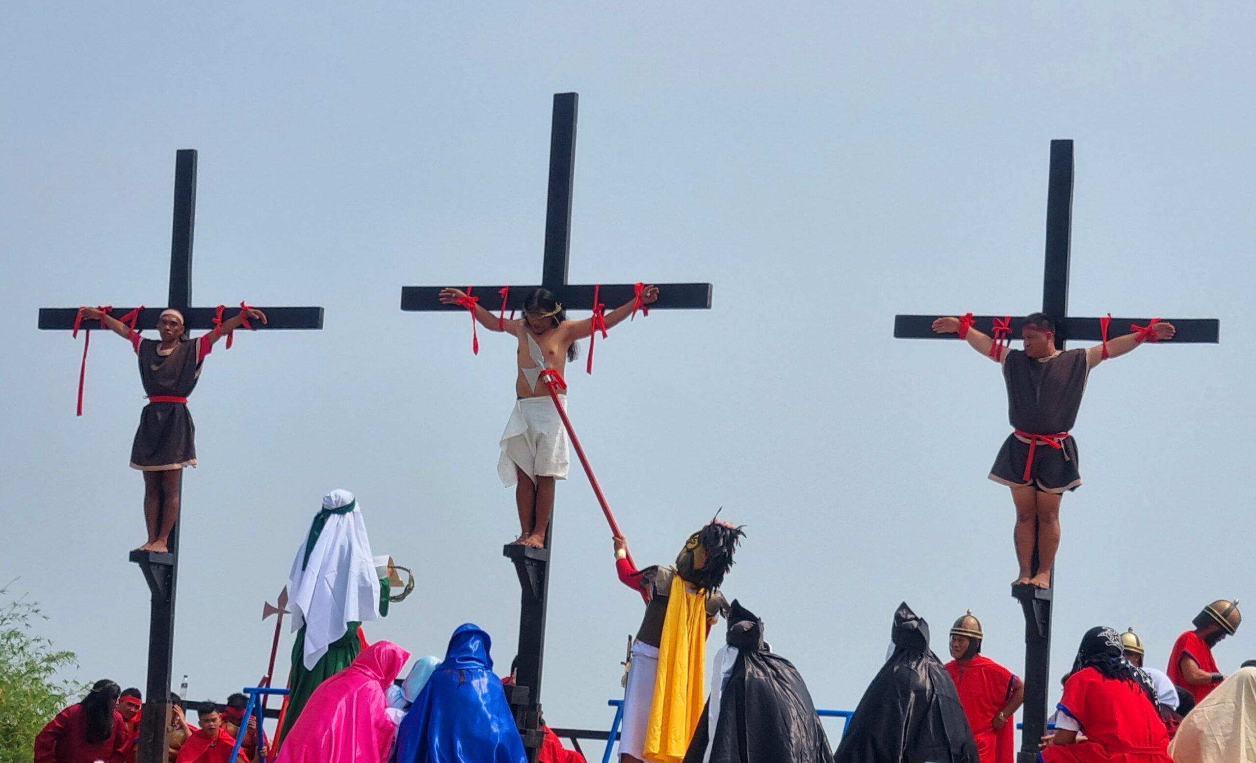 Why Pampanga folk cling to Holy Week spectacles despite Church disapproval