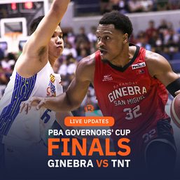 HIGHLIGHTS: Ginebra vs TNT, Game 2 – PBA Governors’ Cup finals 2023