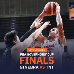 HIGHLIGHTS: Ginebra vs TNT, Game 1 – PBA Governors’ Cup finals 2023