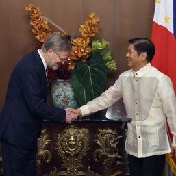 Why did Czech Republic PM Petr Fiala visit Manila?