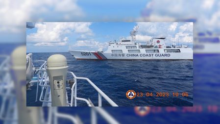 Chinese, Philippine vessels almost crash near Ayungin Shoal – PH Coast Guard