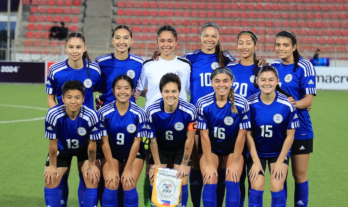 Filipinas battle Hong Kong for 2nd round ticket in Olympic qualifiers