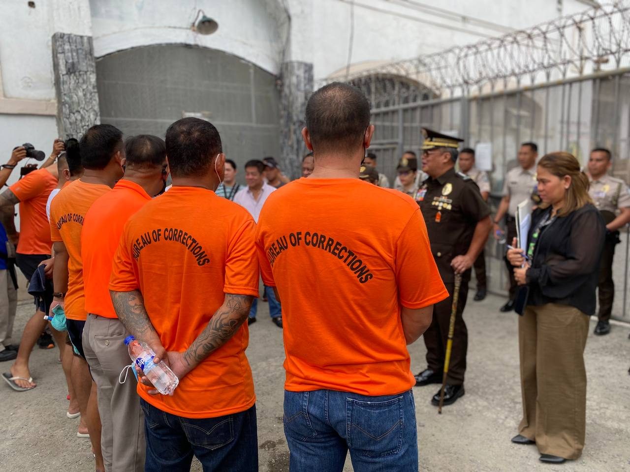 All Bilibid prisoners will be relocated to regions by 2028 – Catapang