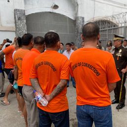As COVID-19 cases rise, BuCor suspends visitation in New Bilibid Prison