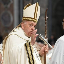 Pope Francis to skip Good Friday procession due to cold weather