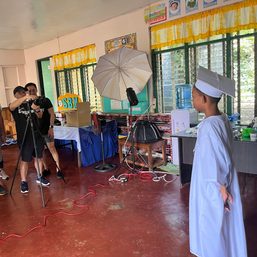 Project Dagway gives poor Samar students images of hope