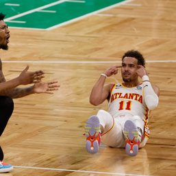 Trae Young’s clutch trey extends Hawks’ series with Celtics