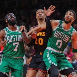 Celtics close out Hawks behind late 11-0 run
