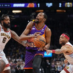 Suns withstand Nuggets’ rally for 4th straight win