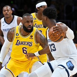 Lakers thrash Grizzlies, wrap up series in Game 6