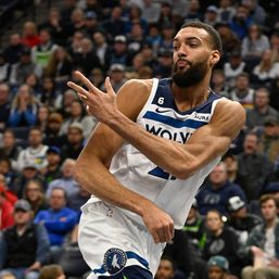 Rudy Gobert uncertain for Wolves’ play-in game vs Thunder