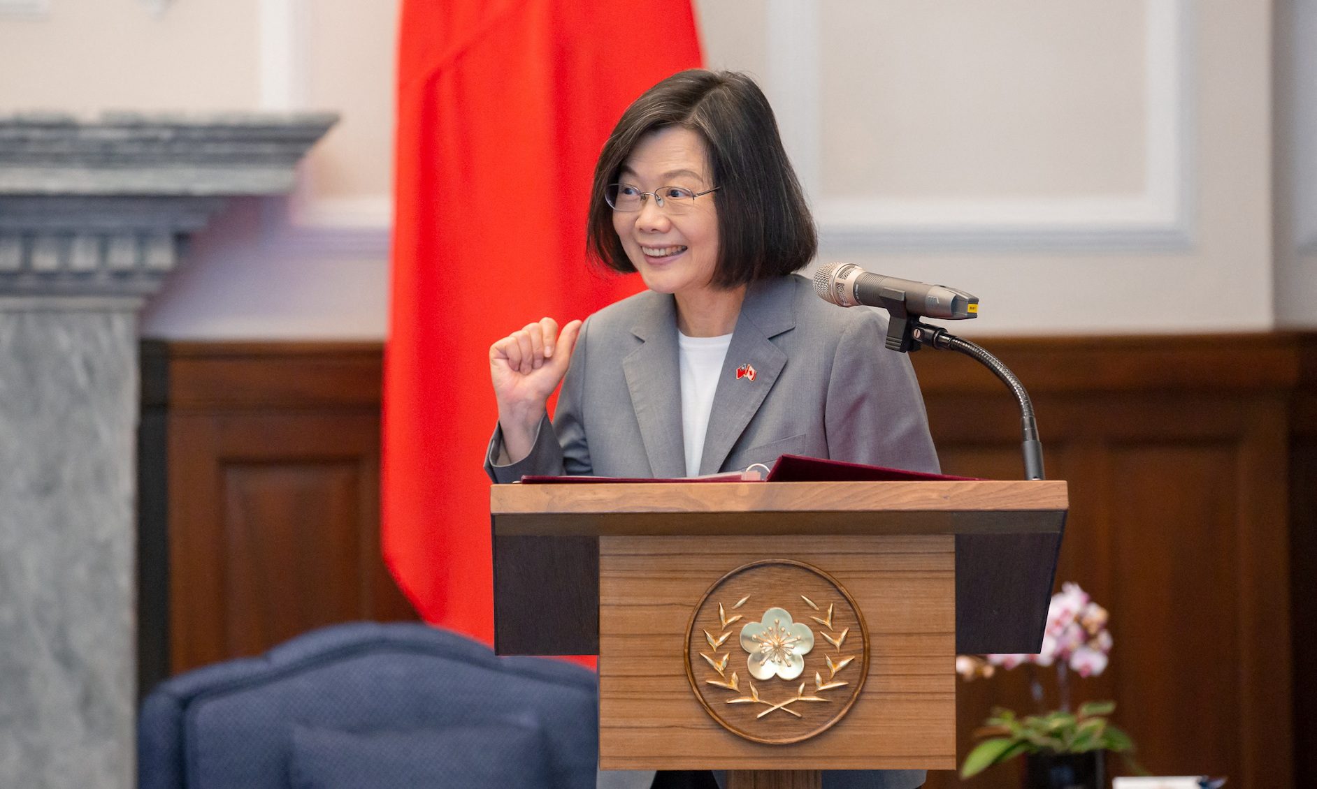 China says Taiwan heading for ‘stormy seas’ under President Tsai
