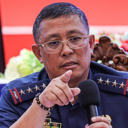Ex-PNP chief Azurin blames Sermonia after he was held by Canadian immigration