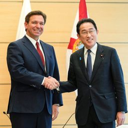 DeSantis praises ‘strong Japan’ military build-up in PM Kishida meeting