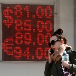 Russian rouble suffers worst week in 2023 against dollar