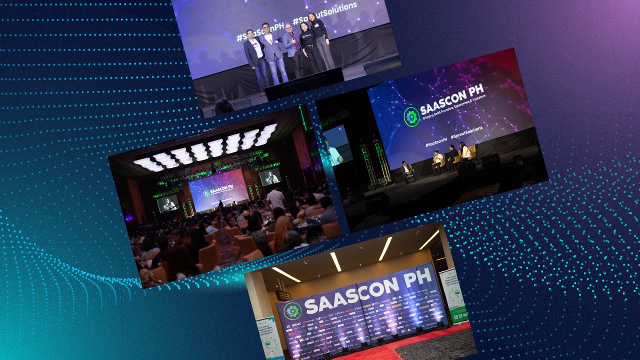 SaaScon PH 2023: Sprout Solutions and Kaya Founders hold the country’s first-ever SaaS conference