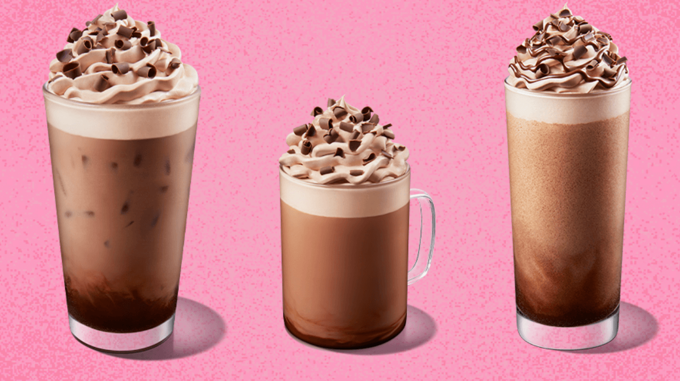 PSA chocoholics! Starbucks has new Belgian Chocolate Latte, Frappuccino, Cold Brew on menu