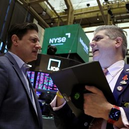 World stocks hope for Fed pause, dollar stalls