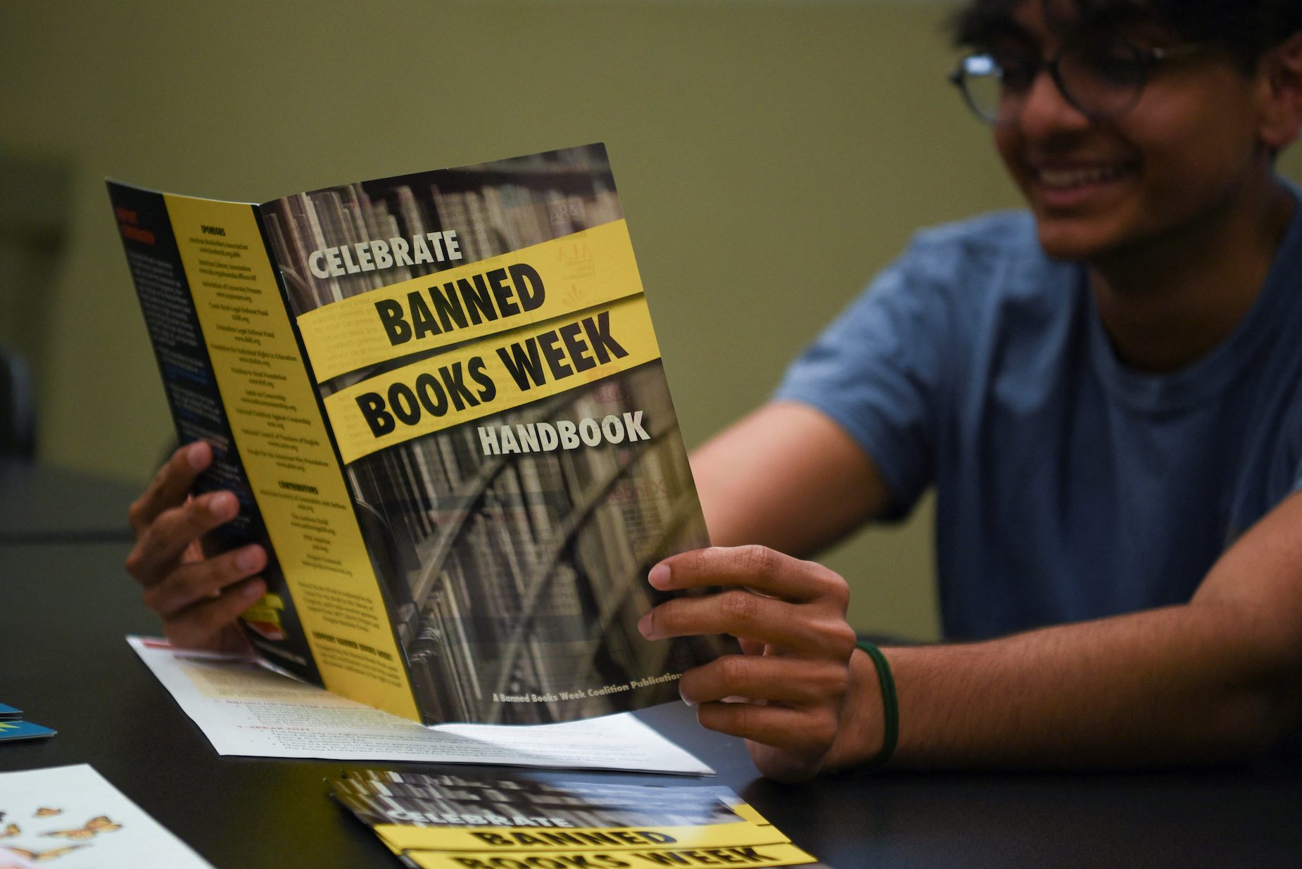 Texas county keeps libraries open amid fight over banned books