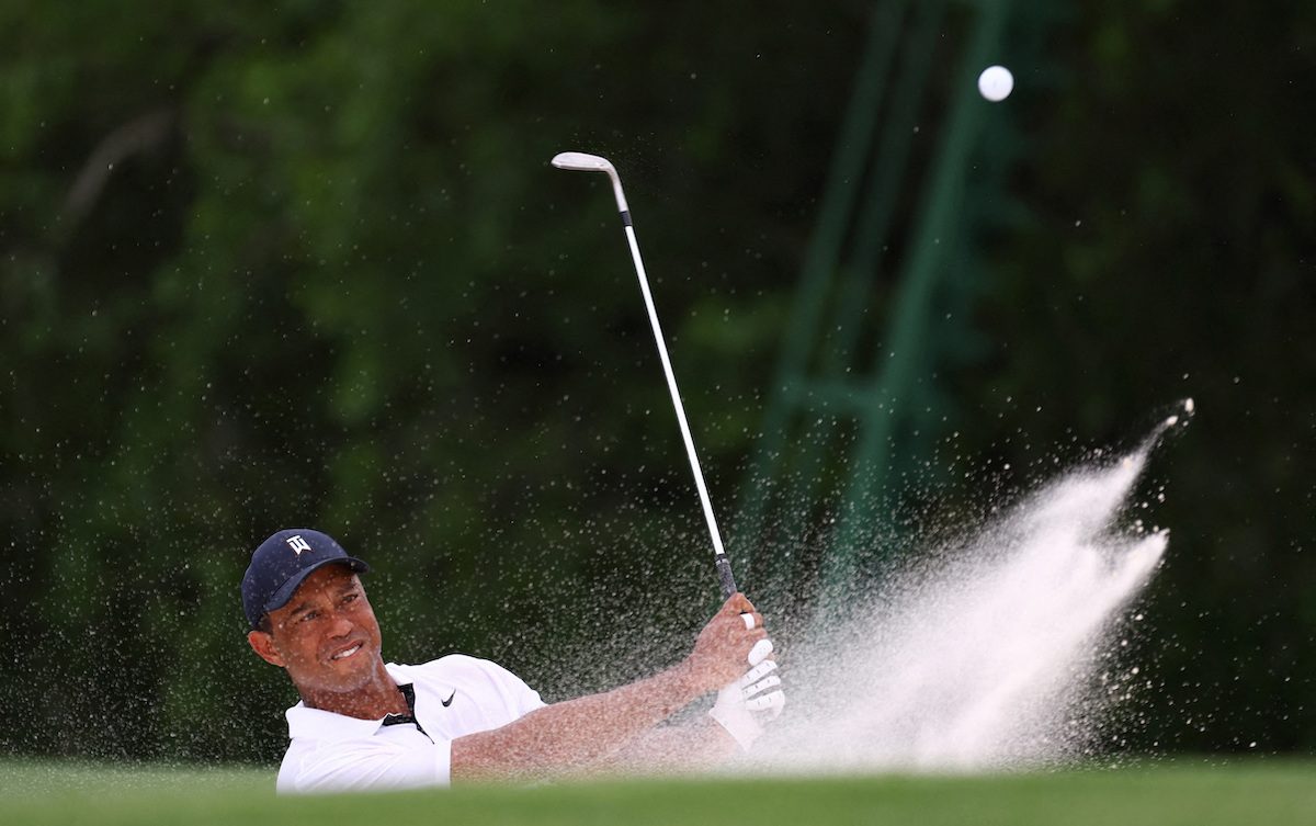 Tiger Woods targets 1 event per month after competitive return