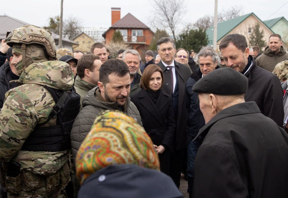 Ukraine’s Zelenskiy to visit Poland on April 5 – Polish president’s adviser