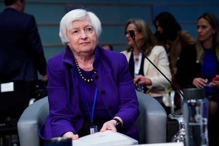 Yellen urges continued ‘significant, predictable, and timely’ aid for Ukraine
