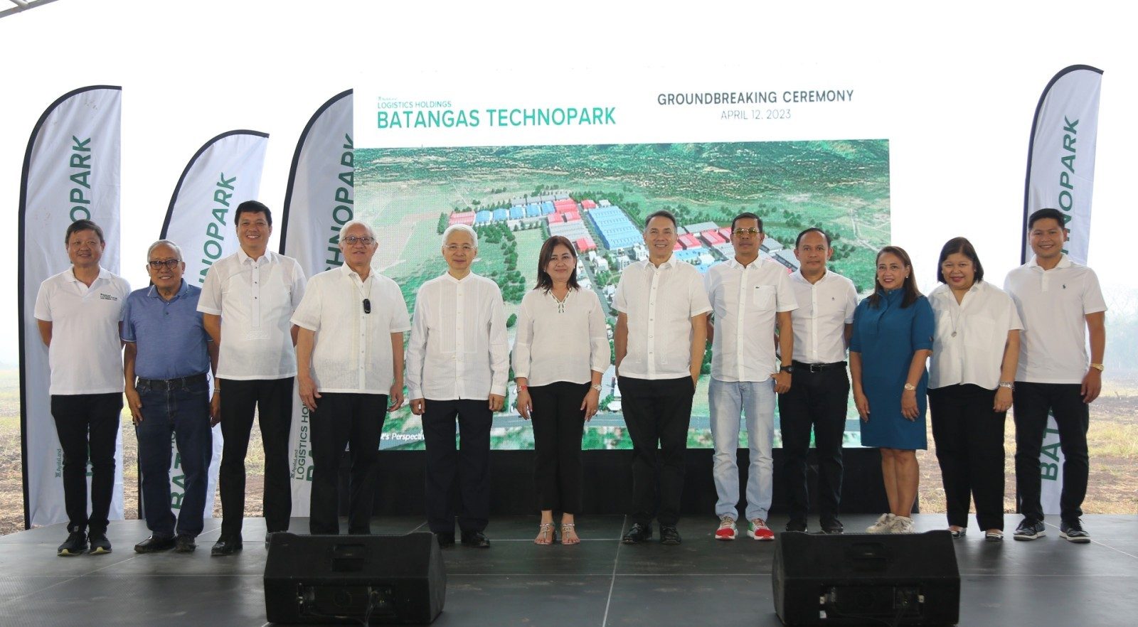 Ayala Land subsidiary breaks ground for Batangas Technopark