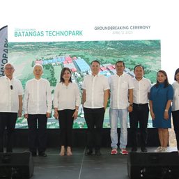 Ayala Land subsidiary breaks ground for Batangas Technopark